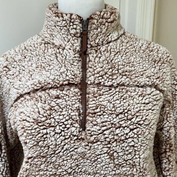 Elodie Sherpa Fuzzy Jacket Sweater - Picture 3 of 11